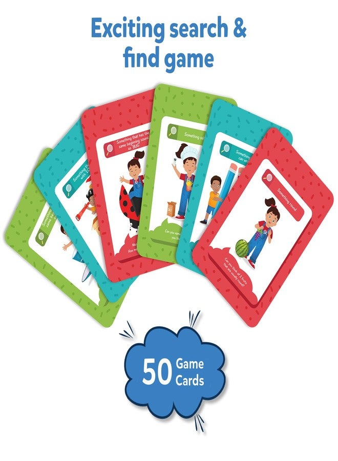 Skillmatics Indoor Scavenger Hunt Card Game - Found It, Learning Toys, Educational, Gifts for Kids, Boys, Girls and Families, For Ages 4, 5, 6, 7, Perfect for Home, School, Playdates - Image 2